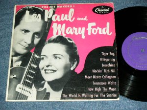 画像1: LES PAUL - THE HIT MAKER (Ex/Ex+ Looks:Ex)  / 1953  US AMERICA ORIGINAL "Purple Color Label"  Mono 10" LP 