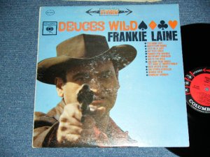 画像1: FRANKIE LAINE - DEUCES WILD ( Ex/Ex+++ ) / 1962 US ORIGINAL "6 EYE'S LABEL" STEREO Used  LP 