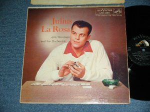 画像1: JULIUS La ROSA  with JOE REISMAN and his Orchestra (Jazzy Male Vocalist )  - JULIUS La ROSA   ( Ex-/Ex+++ )  ) / 1956 US AMERICA ORIGINAL  MONO  Used LP