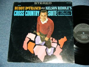 画像1: BUDDY DeFRANCO Plays NELSON RIDDLE'S CROSS COUNTRY SUITE ( Ex/Ex+++ ) / 1960's  US AMERICA ORIGINAL Used LP
