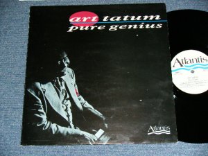 画像1: ART TATUM - PURE GENIUS (Ex++/Ex+++) / 1986  UK ENGLAND  Used LP 