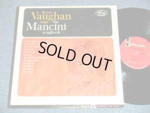 画像1: SARAH VAUGHAN - SINGS THE MANCINI SONGBOOK ( Ex++/Ex++ Looks:Ex,MINT-) / 1965  US ORIGINAL "RED LABEL" MONO Used LP