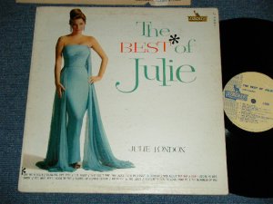 画像1: JULIE LONDON - THE BEST OF (Ex+/Ex++ Looks:Ex+ ) / 1962 US AMERICA ORIGINAL "AUDITION LABEL PROMO"  MONO Used LP
