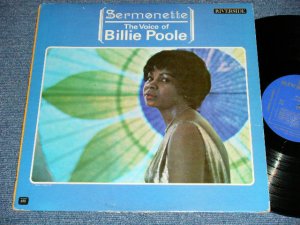 画像1: BILLIE POOLE - SERMENETTE THE VOICE OF  ( Ex/Ex++) / 1962  US ORIGINAL MONO Used LP