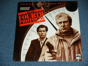 画像1: V.A. OST Conducted and Composed and Produced by LALO SCHIFRIN   - THE FOURTH PROTOCOL   /  1987 US AMERICA ORIGINAL "Brand New SEALED" 'JACKET MADE IN CANADA '  LP Found Dead Stock 