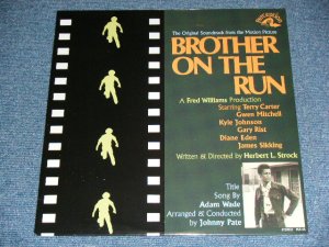 画像1: V.A. OST Song by ADAM WADE - BROTHER ON THE RUN ( KILLER  FUNKY TUNES!!! )   / US REISSUE  Brand New SEALED LP Found Dead Stock 