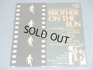 画像1: V.A. OST Song by ADAM WADE - BROTHER ON THE RUN ( KILLER  FUNKY TUNES!!! )   / US REISSUE  Brand New SEALED LP Found Dead Stock 