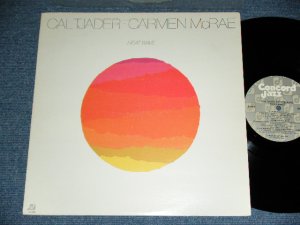 画像1: CAL TJADER & CARMEN McRAE  - HEAT WAVE ( Ex++/MINT- )  / 1982 US AMERICA ORIGINAL Used  LP  