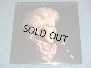 画像1: CHRIS CONNOR - NEW AGAIN / 1988 US AMERICA ORIGINAL"BRAND NEW SEALED" LP 