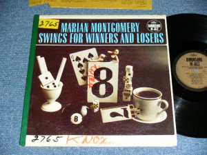 画像1: MARIAN MONTGOMERY - SWINGS FOR WINNERS AND LOSERS ( VG+++/Ex Looks:VG++)  / 1963 US AMERICA ORIGINAL MONO Used LP 