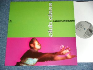 画像1: v.a. OMNIBUS - CLUB CLASS-A NEW ATTITUDE  ( MINT-/MINT-) /1990 UK + FRENCH PRESS ORIGINAL  Used LP 