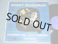 BENNY GOODMAN - CARNEGIE HALL JAZZ CONCERT ( Ex/Ex++)  / 1950 US ORIGINAL "DARK BLUE  Label" MONO  Used LP  