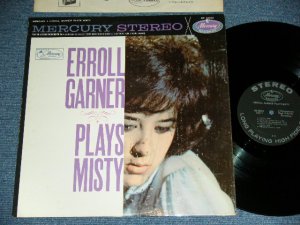 画像1: ERROLL GARNER :- PLAYS MISTY (Ex+++/Ex+++) /  1962 US ORIGINAL "Black With Silver Print Label" STEREO Used  LP  