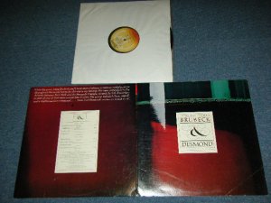 画像1: DAVE BRUBECK  & PAUL DESMOND   - THE DUETS ( Ex++/Ex+++ Looks:MINT-)  / 1975 US AMERICA ORIGINAL Used LP 