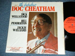 画像1: DOC CHEATHAM (  80's SWING  ) - THE FABULOUS DOC CHEATHAM  ( MINT-/MINT-) / 1984 US ORIGINAL  Used LP  