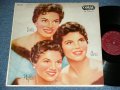 THE McGUIRE SISTERS -  SINCERELY ( Ex++/Ex++ Looks:Ex+ )  / 1956  US ORIGINAL MONO Used LP