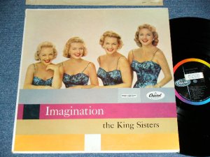 画像1:  THE KING SISTERS - IMAGINATION  ( Ex+++,Ex++/Ex+++ Looks:Ex++)  / 1960  US AMERICA "2nd Press BLACK with RAINBOW Ring Label" MONO  Used  LP