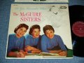 THE McGUIRE SISTERS - DO YOU REMEMBER WHEN?  ( Ex+/Ex+ Looks:VG+++ )  / 1956  US ORIGINAL MONO Used LP