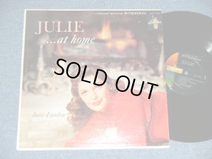 画像1: JULIE LONDON - JULIE ... AT HOME  ( Ex,Ex+/Ex+ ) / 1960 US AMERICA ORIGINAL STEREO Used  LP 