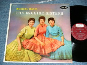 画像1: THE McGUIRE SISTERS -  MUSICAL MAGIC ( Ex+++/Ex+++ Looks:Ex++ )  / 1957  US ORIGINAL MONO Used LP
