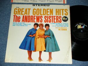 画像1:  THE ANDREWS SISTERS - GREAT GOLDEN HITS ( MINT-/Ex+++)  / 1962  US AMERICA ORIGINAL STEREO Used  LP