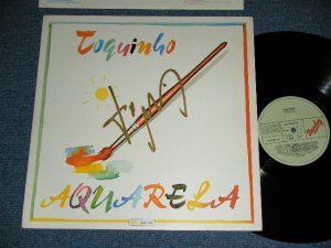 画像1: TOQUINYO トッキーニョ - AQUAARELA  (  With AUTOGRAPHED SIGNED 　直筆サイン入り Ex++/Ex+++  ) /   1983 BRAZIL ORIGINAL Used LP 