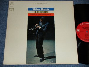 画像1: MILES DAVIS  - IN EUROPE   ( Ex++/Ex+++ Looks:Ex++ )  )   / 1964 US ORIGINAL 1st  Press "Black 360 Sound  Label" STEREO Used LP 
