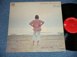 画像1: BARBRA STREISAND  - PEOPLE ( Ex++/Ex++)   / 1964  US AMERICA ORIGINAL "1st Press 2 EYES with GURANTEED High Fidelity on Label"  Used LP