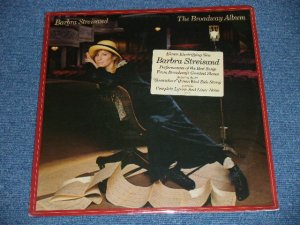 画像1: BARBRA STREISAND  - THE BROADWAY ALBUM ( Sealed )   / 1985 US AMERICA ORIGINAL "BRAND NEW SEALED" LP