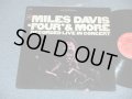 MILES DAVIS  - FOUR & MORE   ( Matrix # A:1A/B:1A!!!! Ex++,Ex/MINT- )  )   / 1965 US ORIGINAL 1st  Press "Black 360 Sound  Label" STEREO Used LP 