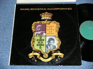 画像1: COUNT BASIE / BILLY ECKSTINE  -  BASIE/ECKSTINE INCORPORATED ( Ex++/Ex+++) / 1966 UK ENGLAND  ORIGINAL MONO  Used LP  