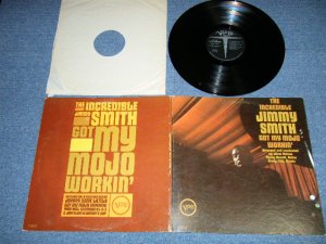 画像1: JIMMY SMITH  - THE INCREDIBLE JIMMY SMITH: GOT MY MOJO WORKIN'  ( Ex++/Ex++ )  / 1966 US AMERICA ORIGINAL MONO Used LP  