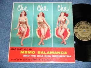 画像1: MEMO SALAMANCA and His CHA CHA CHA ORCHESTRA - CHA CHA CHA  / 1956  US AMERICA  ORIGINAL MONO Used LP 