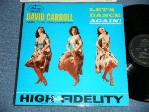 画像1: DAVID CARROLL and his ORCHESTRA -   LET(S DANCE AGAIN! ( Ex++/Ex+++ )  / 1960  US AMERICA ORIGINAL MONO Used  LP 
