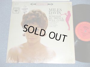 画像1: MILES DAVIS  -  SOMEDAY MY PRINCE WILL COME  (Ex++/Ex+++,Ex++) / Early 1970's US REISSUE  "EARLY 70'S  Label" STEREO Used LP 