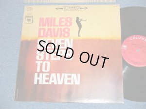 画像1: MILES DAVIS  -  SEVEN STEPS TO HEAVEN (Matrix # A)XSM-59704-1HHHHH B)XSM-59705-1C HTH 111-1)(Ex+/Ex+) / 1963 US ORIGINAL "BLACK 360 Sound  Label" STEREO Used LP 