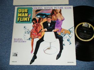 画像1: OST / JERRY GOLDSMITH -  OUR MAN FLINT 電撃フリント  ( Ex++/Ex++) / 1966 US ORIGINAL  MONO Used LP 