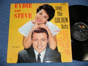 画像1: EYDIE GORME and STEVE LAWRENCE - SING THE GOLDEN HITS ( Ex++/Ex++ ) / 1960 US AMERICA ORIGINAL MONO Used LP