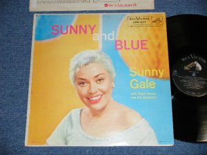 画像1: SUNNY GALE - SUNNYand BLUE  ( Ex-/Ex++ Looks: Ex+)  / 1956 US AMERICA ORIGINAL MONO Used LP