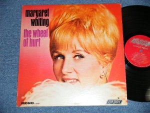 画像1: MARGARET WHITING - THE WHEEL OF HURT (Ex++,Ex+/Ex++) /  1967 US AMERICA ORIGINAL 1st Press "BOXED RED LONDON Label" MONO Used LP