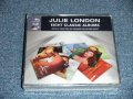 JULIE LONDON - EIGHT CLASSIC ALBUMS ( 8 ORIGINAL ALBUM  on 4 CD'S )  /  EUROPE "BRAND NEW SEALED"  CD