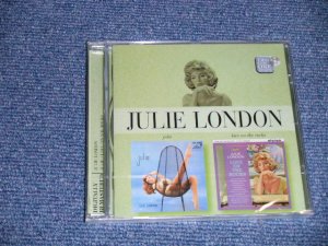 画像1: JULIE LONDON - JULIE + LOVE ON THE TRACKS  ( 2in 1) / 2006 UK ENGLAND "BRAND NEW SEALED"  CD
