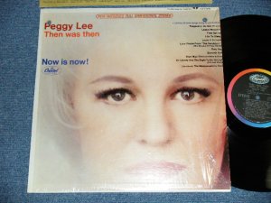 画像1: PEGGY LEE - THEN WAS THEN ( MINT-/Ex+++ )  / 1965 US ORIGINAL "BLACK With RAINBOW Label" STEREO Used LP 