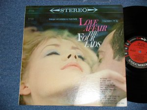 画像1: The FOUR LADS - LOVE AFFAIR  ( Ex+++/Ex+++) / 1960 US ORIGINAL "1st PRESS 6 EYES Label"  STEREO Used LP