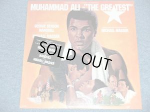 画像1: V.A. OST GERORGE BENSON, MANDRILL,MICHAEL HASSER  - MUHAMMAD ALI in "THE GREATEST" /  1977 US AMERICA ORIGINAL "Brand New SEALED"  LP Found Dead Stock 