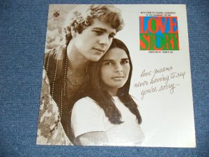 画像1: ost FRANCIS LAI "LOVE STORY"  (SEALED)  / 1970 US AMERICA ORIGINAL "BRAND NEW SEALED"  LP