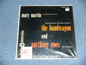 画像1: MARY MARTIN - in THE BAND WAGON and ANYTHING GOES : IN THE GREAT MUSICAL COMEDY HITS (SEALED)  / 1950's US AMERICA ORIGINAL "BRAND NEW SEALED"  MONO LP