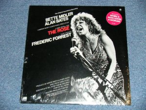 画像1: ost BETT MIDLER  THE ROSE  (SEALED)  / 1979 US AMERICA ORIGINAL "BRAND NEW SEALED"  LP