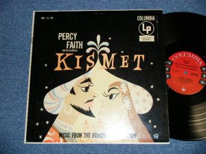 画像1: PERCY FAITH - KISMET : MUSIC FROM THE BROADWAY PRODUCTION  (Ex++/Ex+++)  /  1955 US AMERICA ORIGINAL "6 EYES Label" MONO Used LP 
