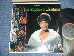 画像1: ELLA FITZGERALD - ELLA FITZGERALD'S CHRISTMAS (MINT-/MINT- Looks:Ex+++) /  1967 US AMERICA ORIGINAL STEREO Used LP 